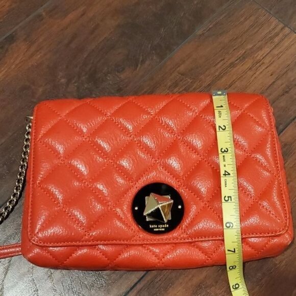 Kate Spade Women Rare Lamb crossbody leather (lambskin) quilted bag - Picture 16 of 16